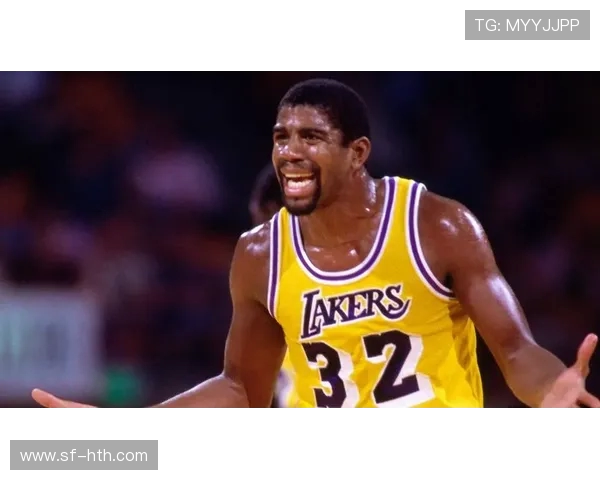魔术师约翰逊的传奇人生与他如何改变NBA的辉煌时代