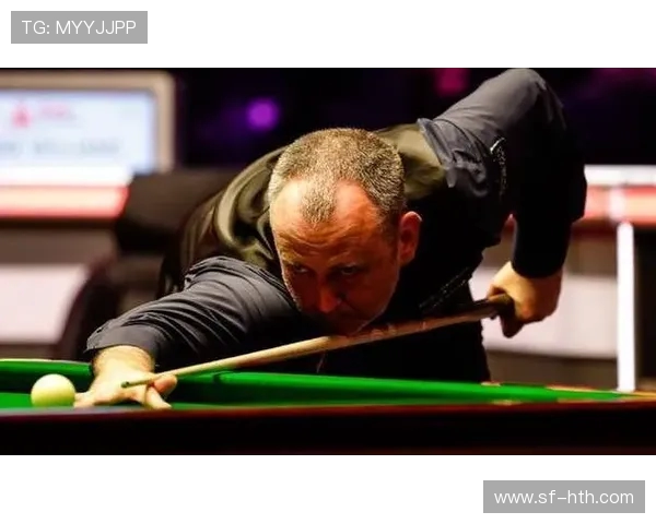斯诺克名将马克威廉姆斯传奇之路与三次世界冠军荣耀解析