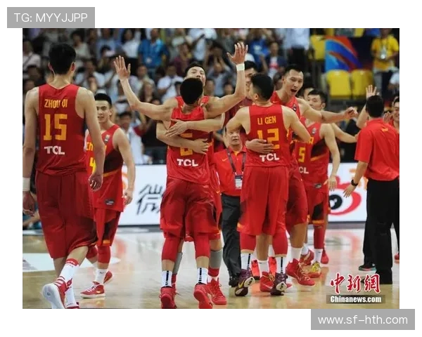 中国男篮逆转获胜 激战四十分钟力克强敌挺进亚锦赛决赛